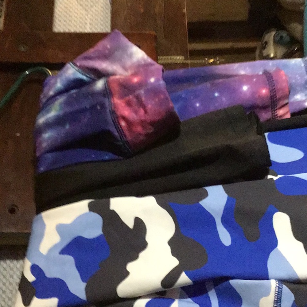 leggings 3 pair for 15